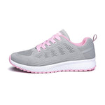 Lilla | Sport Cipő Női Légáteresztő Futócipő