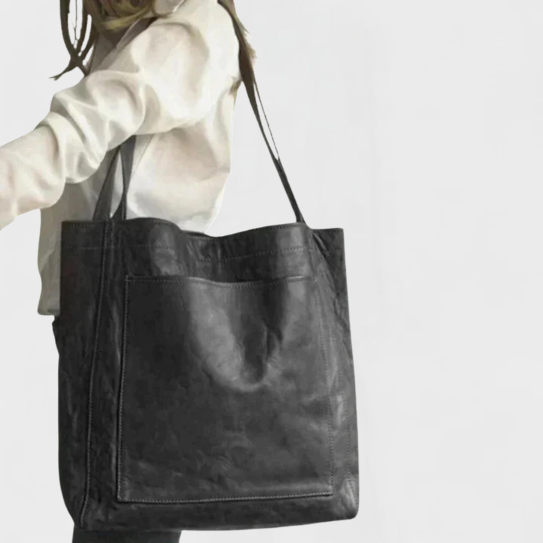 Lilla | Tote Táska Női Bőr Nagy Méret