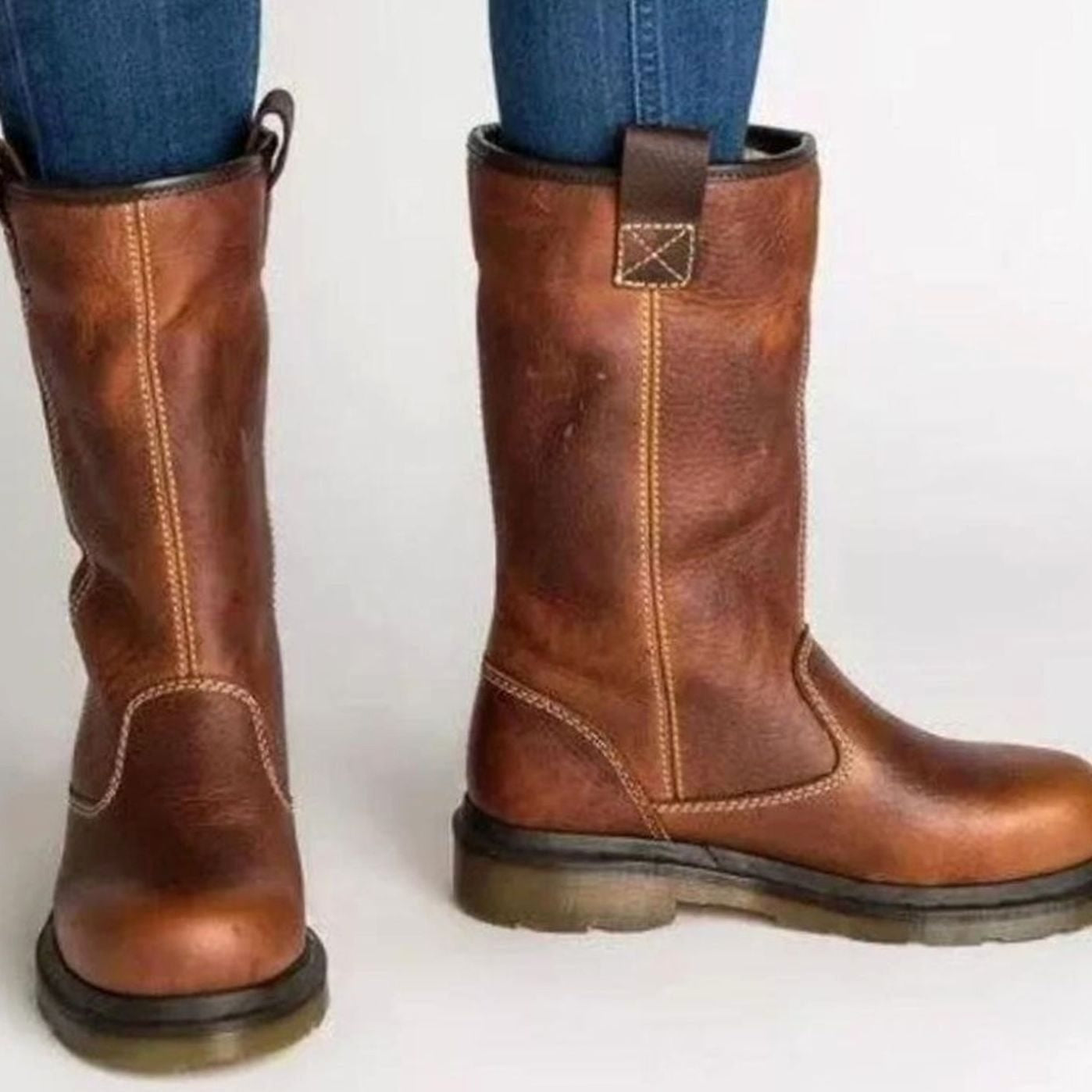 Liselotte | Chelsea Boots Damen Leder Warmfutter