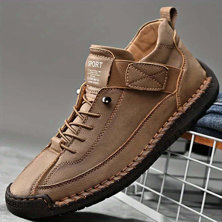 Liselotte | Sneaker Damen Wildleder Schnürung Orthopädische Sohle