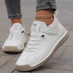 Liselotte | Sneaker Damen Wildleder Schnürung Orthopädische Sohle