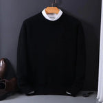 Marlene | Strickpullover aus Cashmere Damen Rundhals Langarm