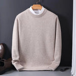 Marlene | Strickpullover aus Cashmere Damen Rundhals Langarm