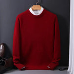 Marlene | Strickpullover aus Cashmere Damen Rundhals Langarm