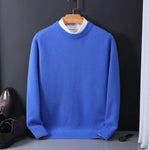 Marlene | Strickpullover aus Cashmere Damen Rundhals Langarm