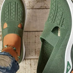 Márta | Mokaszin Női Kötött Anyagú Slip-on