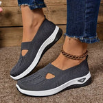 Márta | Mokaszin Női Kötött Anyagú Slip-on
