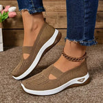 Márta | Mokaszin Női Kötött Anyagú Slip-on