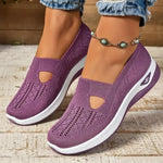 Márta | Mokaszin Női Kötött Anyagú Slip-on