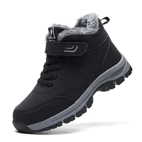 Maximilian | Chelsea Boots Herren Winterstiefel Gefüttert