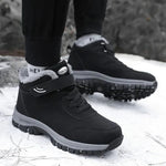 Maximilian | Chelsea Boots Herren Winterstiefel Gefüttert