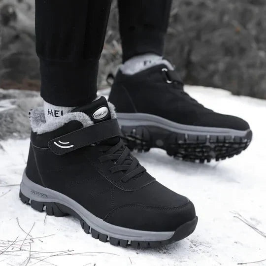 Maximilian | Chelsea Boots Herren Winterstiefel Gefüttert