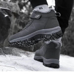 Maximilian | Chelsea Boots Herren Winterstiefel Gefüttert