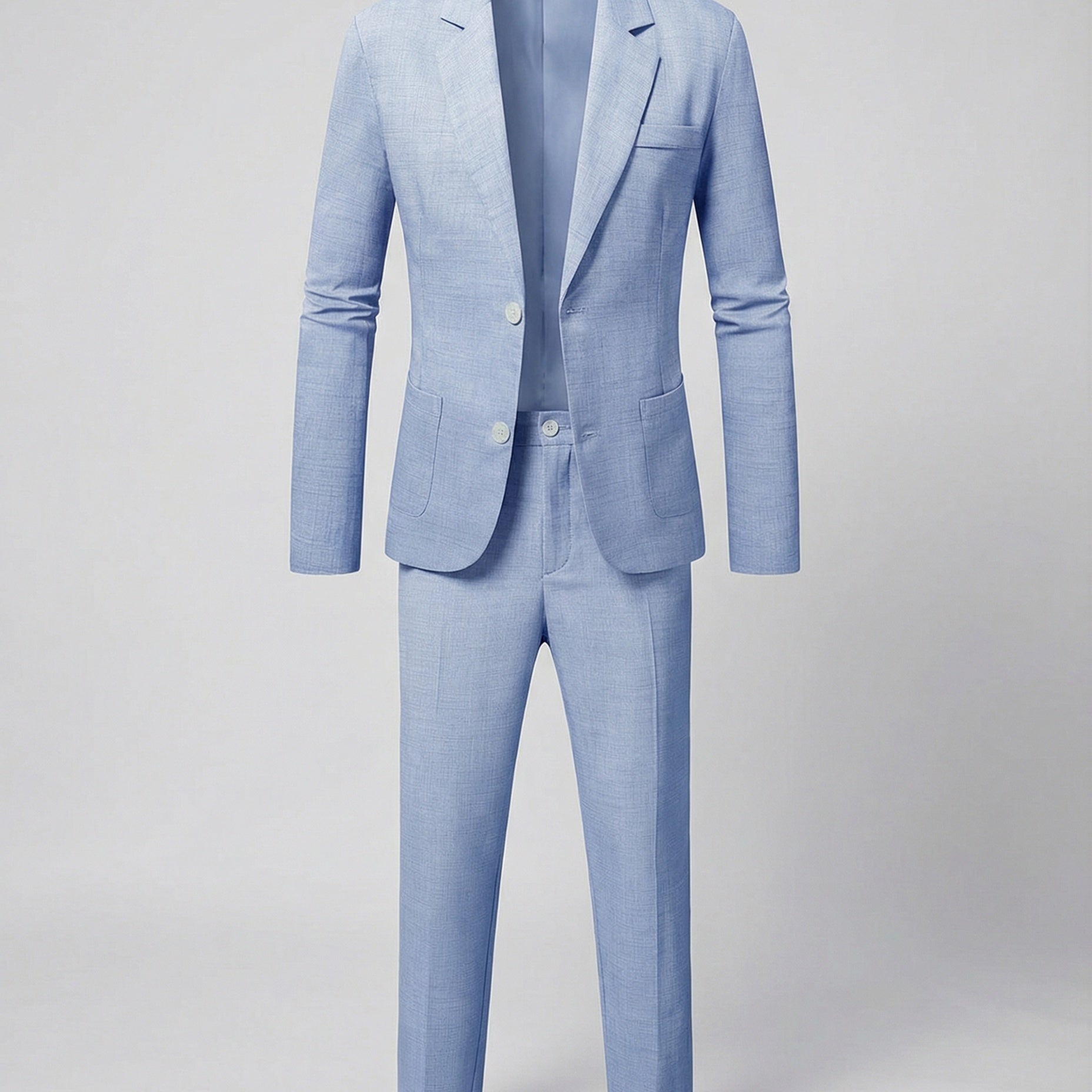 Maximilian | Leinenanzug Herren Slim Fit Zweiteiler