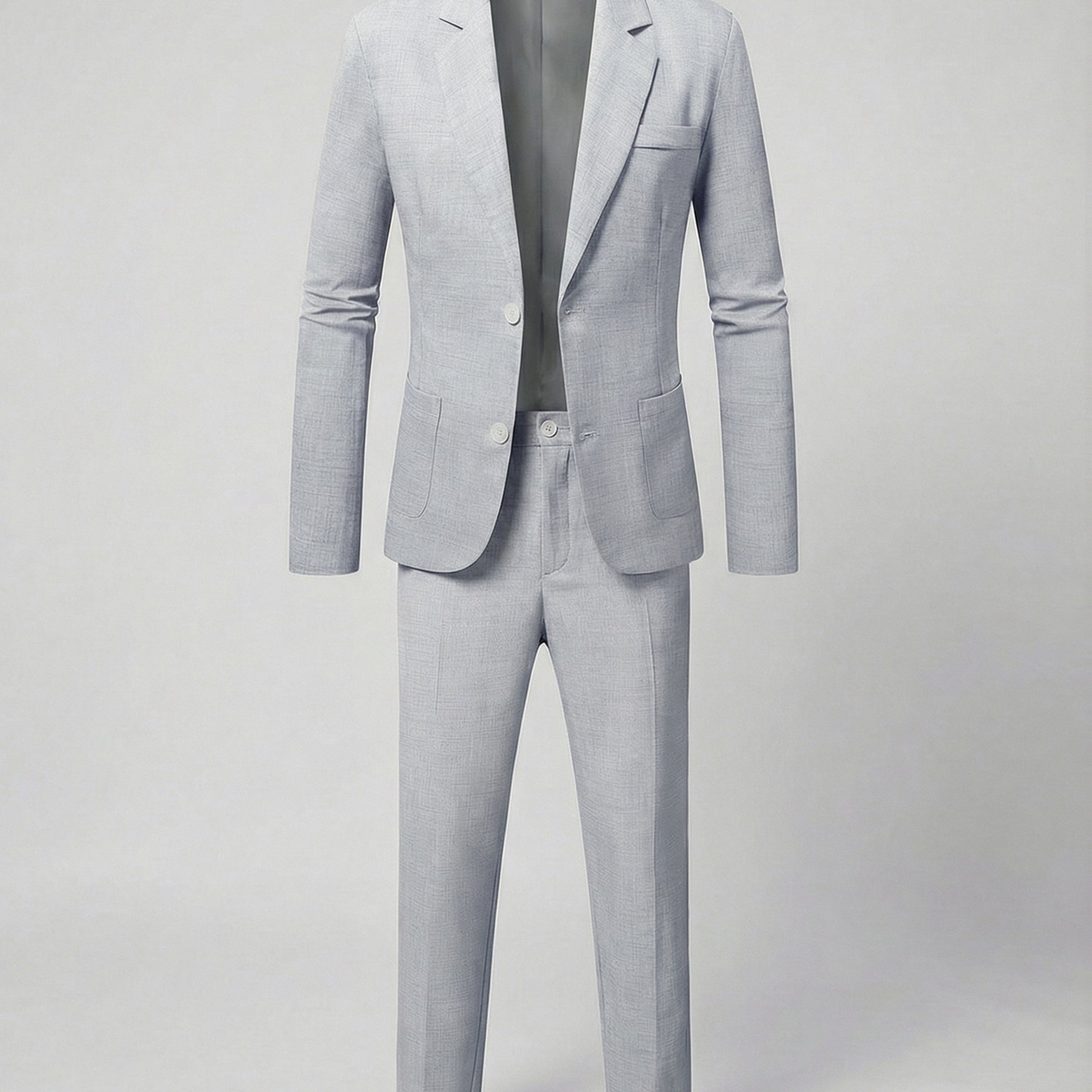 Maximilian | Leinenanzug Herren Slim Fit Zweiteiler
