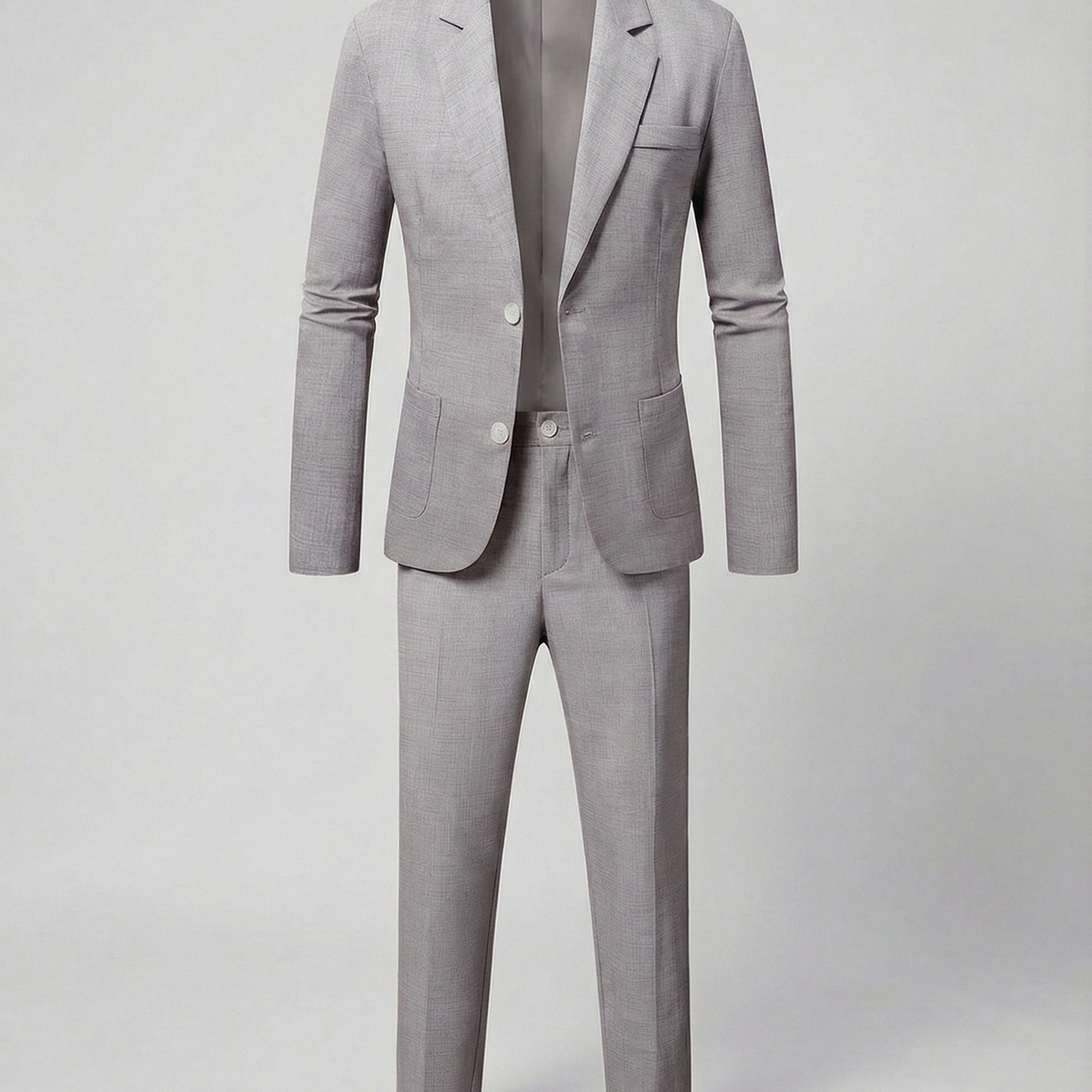 Maximilian | Leinenanzug Herren Slim Fit Zweiteiler