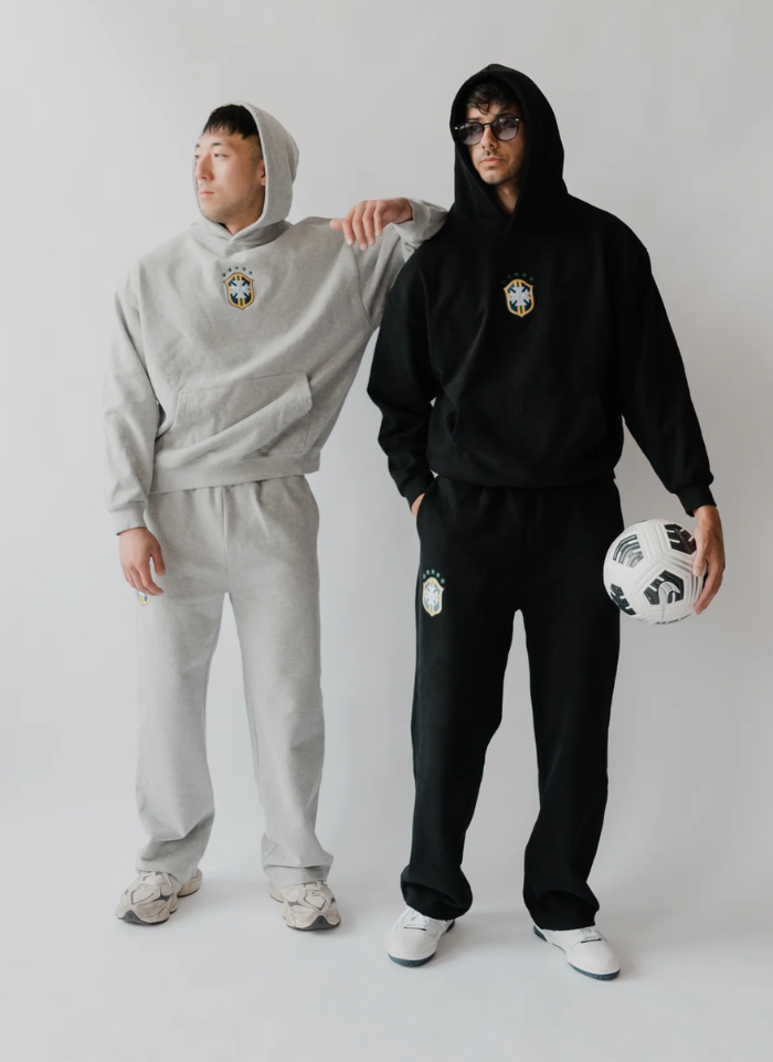 Maximilian | Trainingsanzug Herren Hoodie mit Kapuze Sportbekleidung