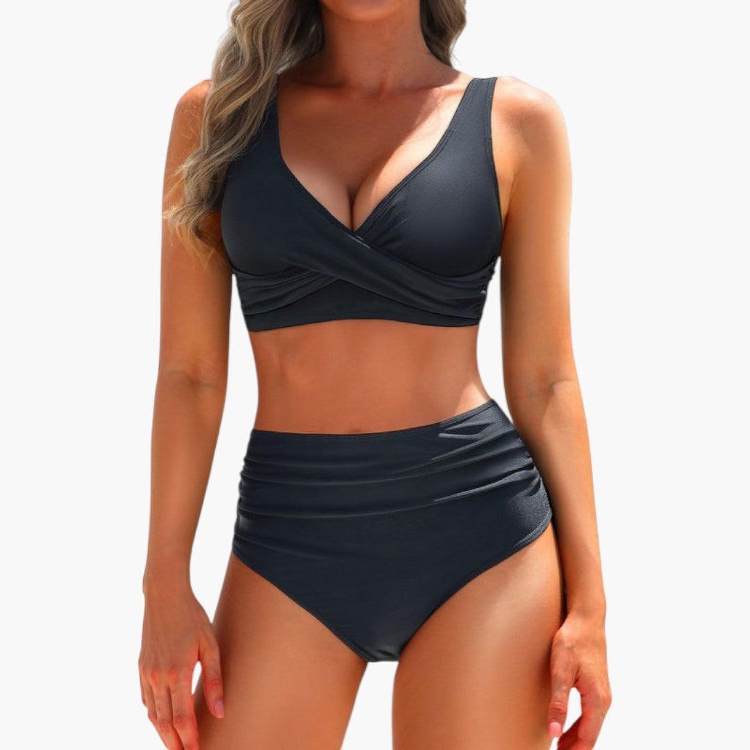 Melinda | Bikini Szett Női Kétrészes Magas Derekú