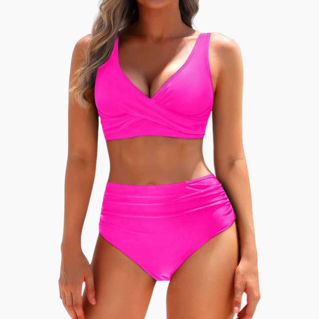 Melinda | Bikini Szett Női Kétrészes Magas Derekú