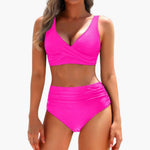 Melinda | Bikini Szett Női Kétrészes Magas Derekú