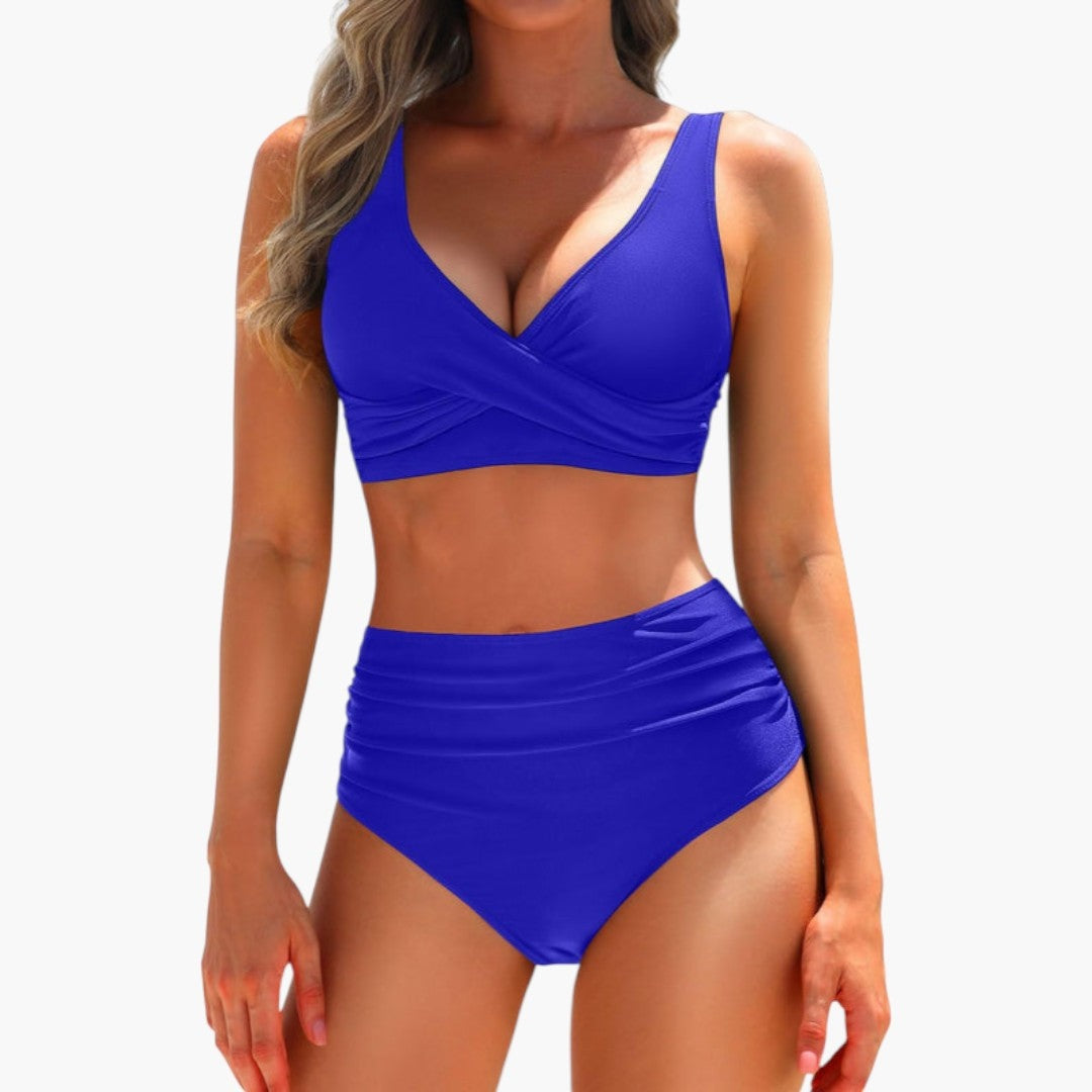 Melinda | Bikini Szett Női Kétrészes Magas Derekú
