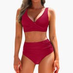 Melinda | Bikini Szett Női Kétrészes Magas Derekú