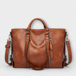 Mónika | Crossbody Táska Női Bőr Nagy Méret