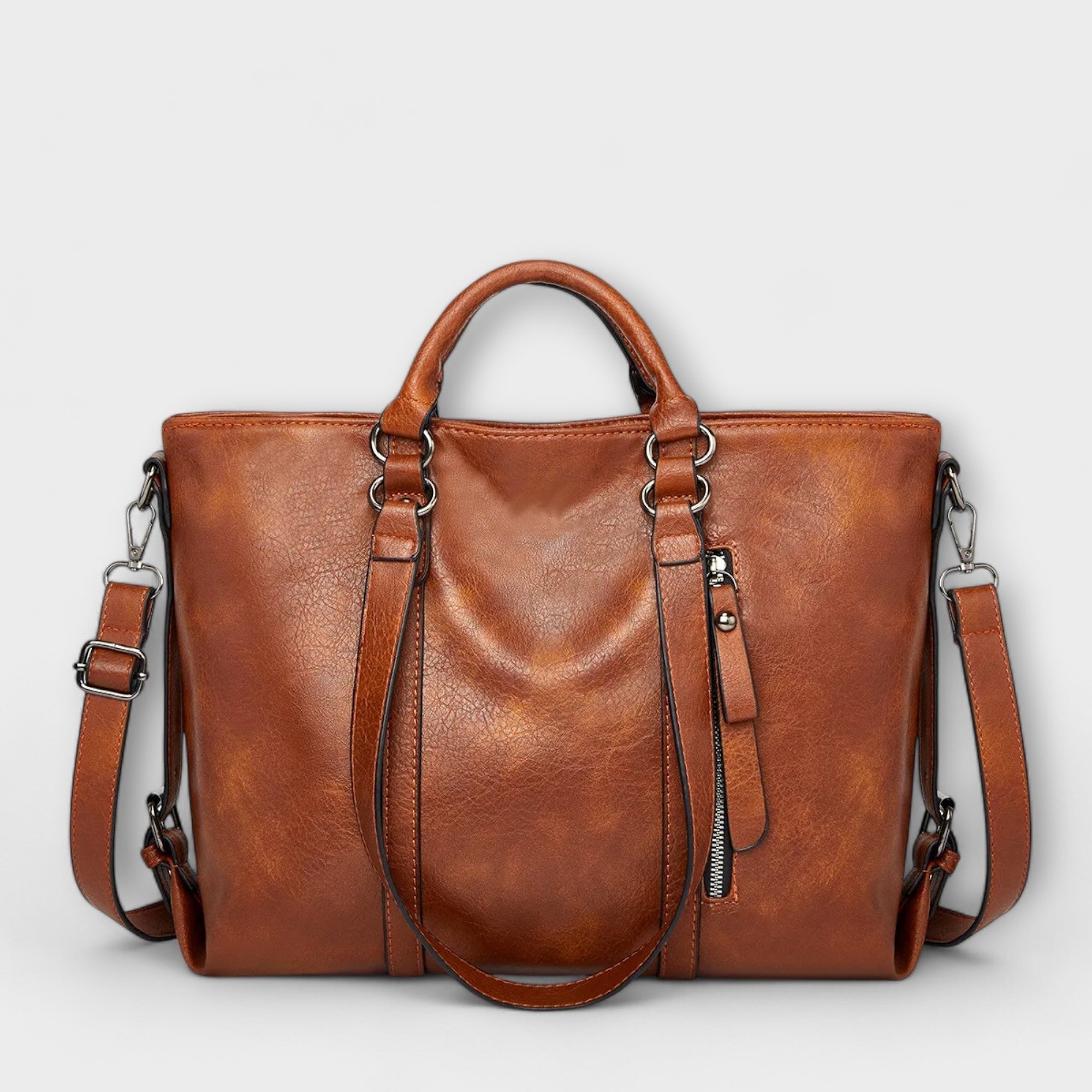 Mónika | Crossbody Táska Női Bőr Nagy Méret