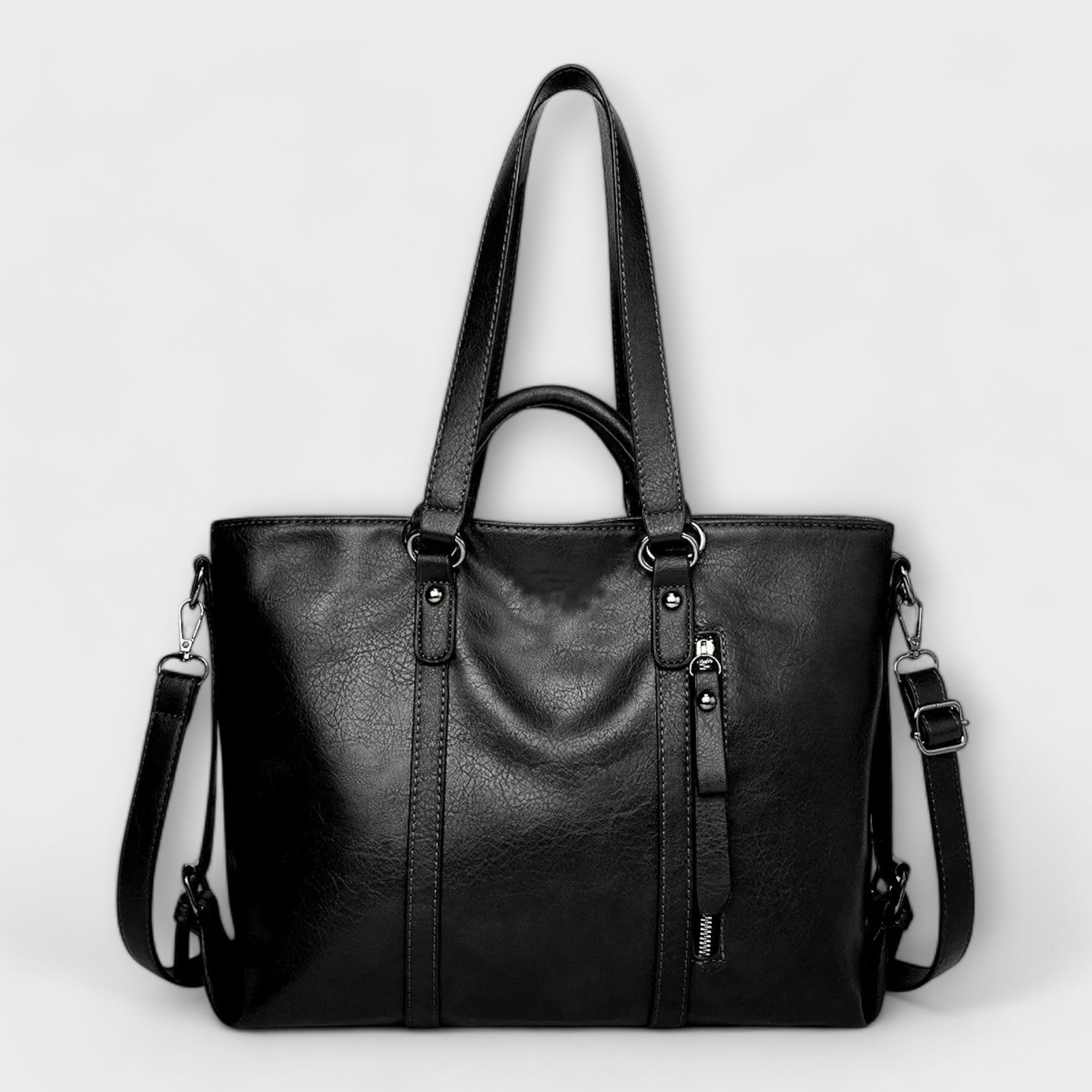Mónika | Crossbody Táska Női Bőr Nagy Méret