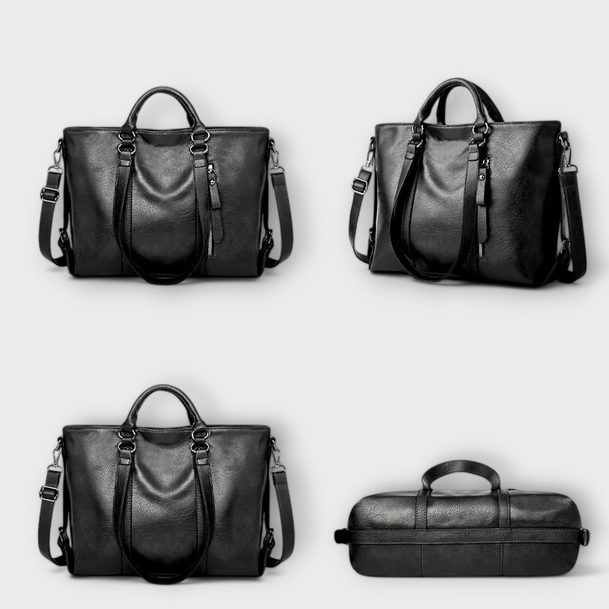 Mónika | Crossbody Táska Női Bőr Nagy Méret