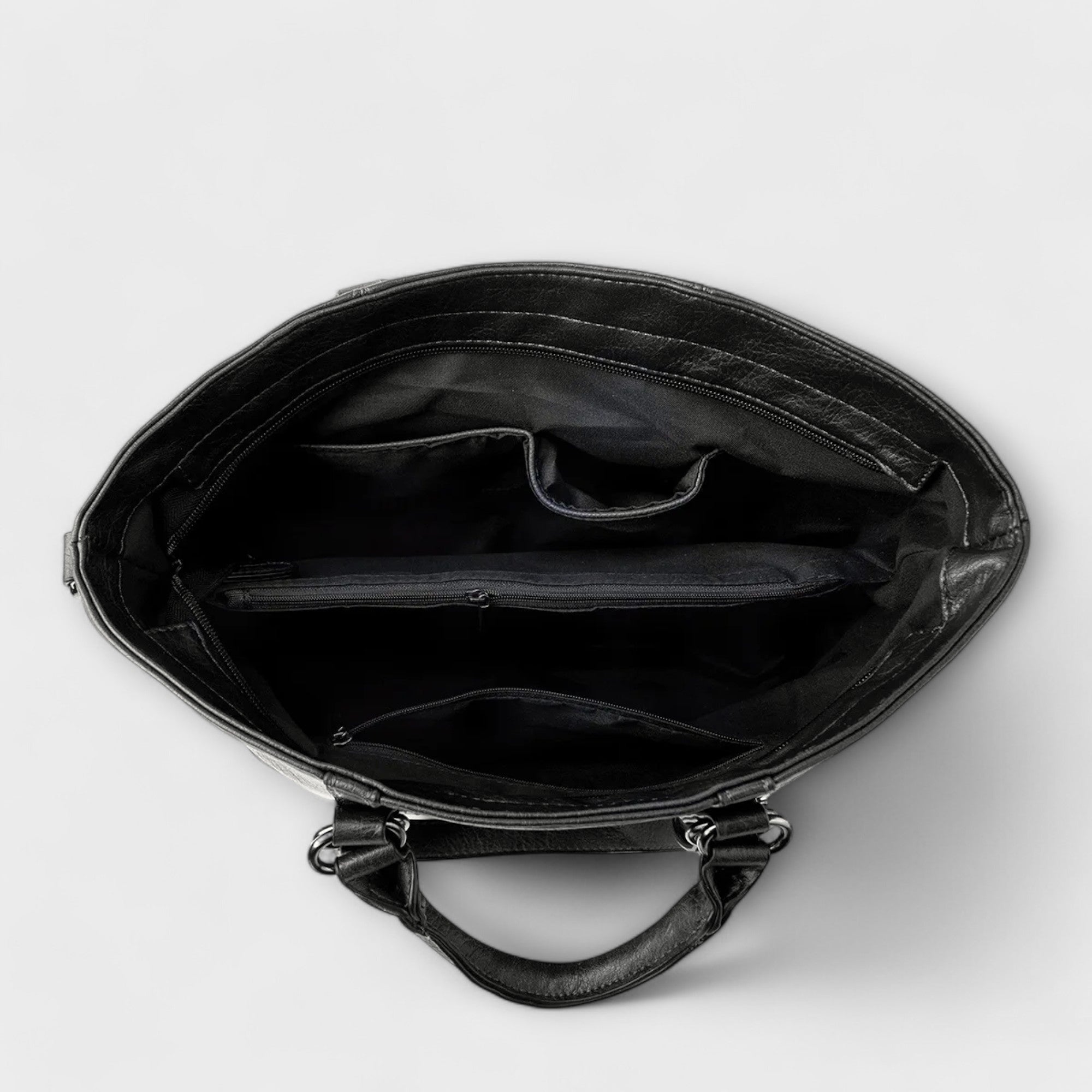 Mónika | Crossbody Táska Női Bőr Nagy Méret