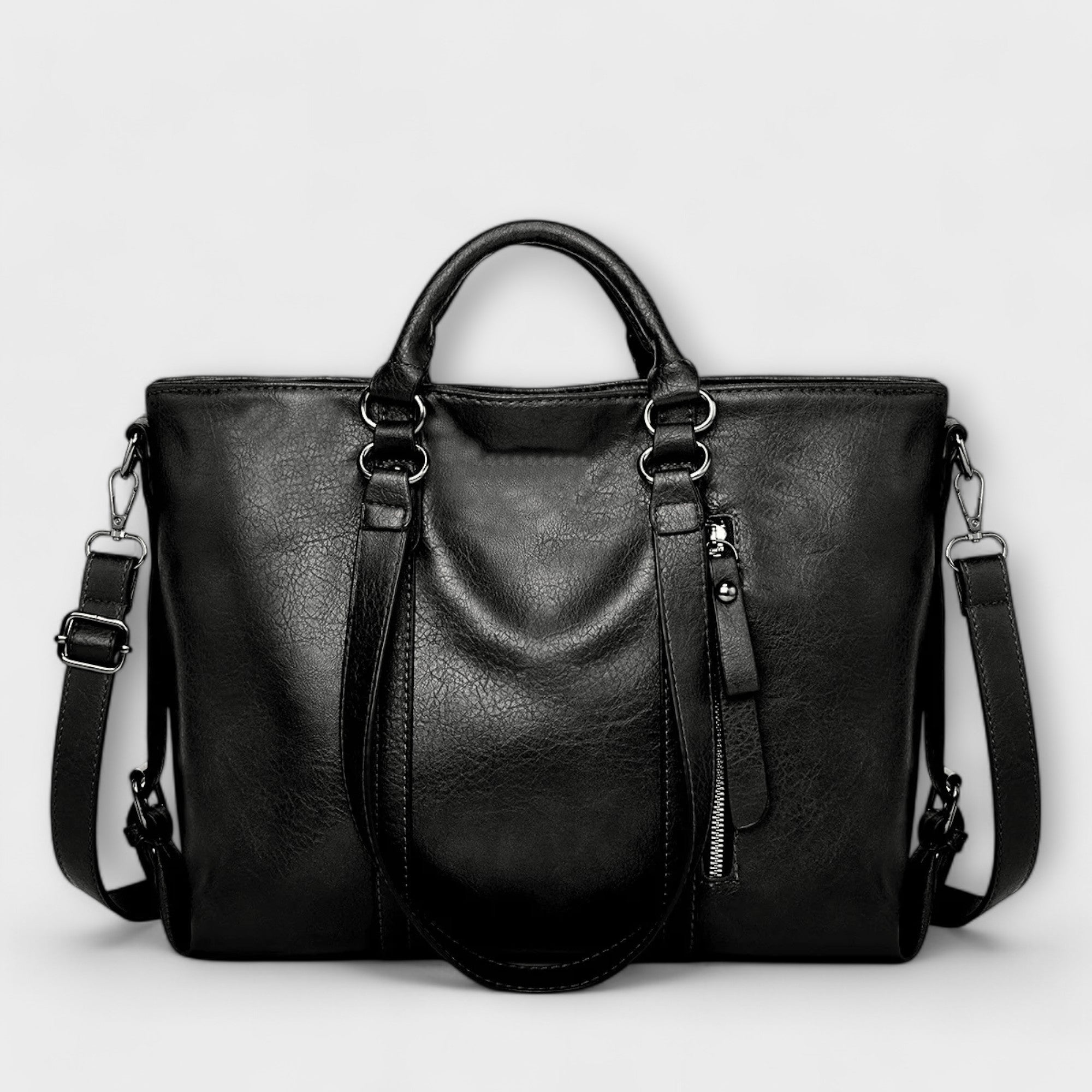 Mónika | Crossbody Táska Női Bőr Nagy Méret