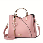 Mónika | Crossbody Táska Női Kétszínű Bojtos