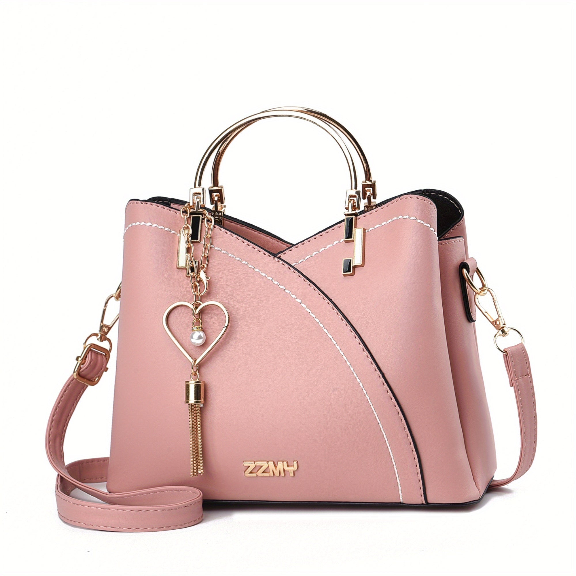Mónika | Crossbody Táska Női Kétszínű Bojtos