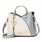 Mónika | Crossbody Táska Női Kétszínű Bojtos
