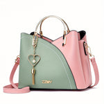 Mónika | Crossbody Táska Női Kétszínű Bojtos