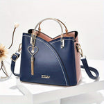Mónika | Crossbody Táska Női Kétszínű Bojtos