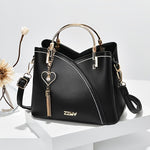 Mónika | Crossbody Táska Női Kétszínű Bojtos