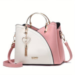 Mónika | Crossbody Táska Női Kétszínű Bojtos