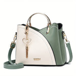 Mónika | Crossbody Táska Női Kétszínű Bojtos