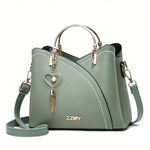 Mónika | Crossbody Táska Női Kétszínű Bojtos