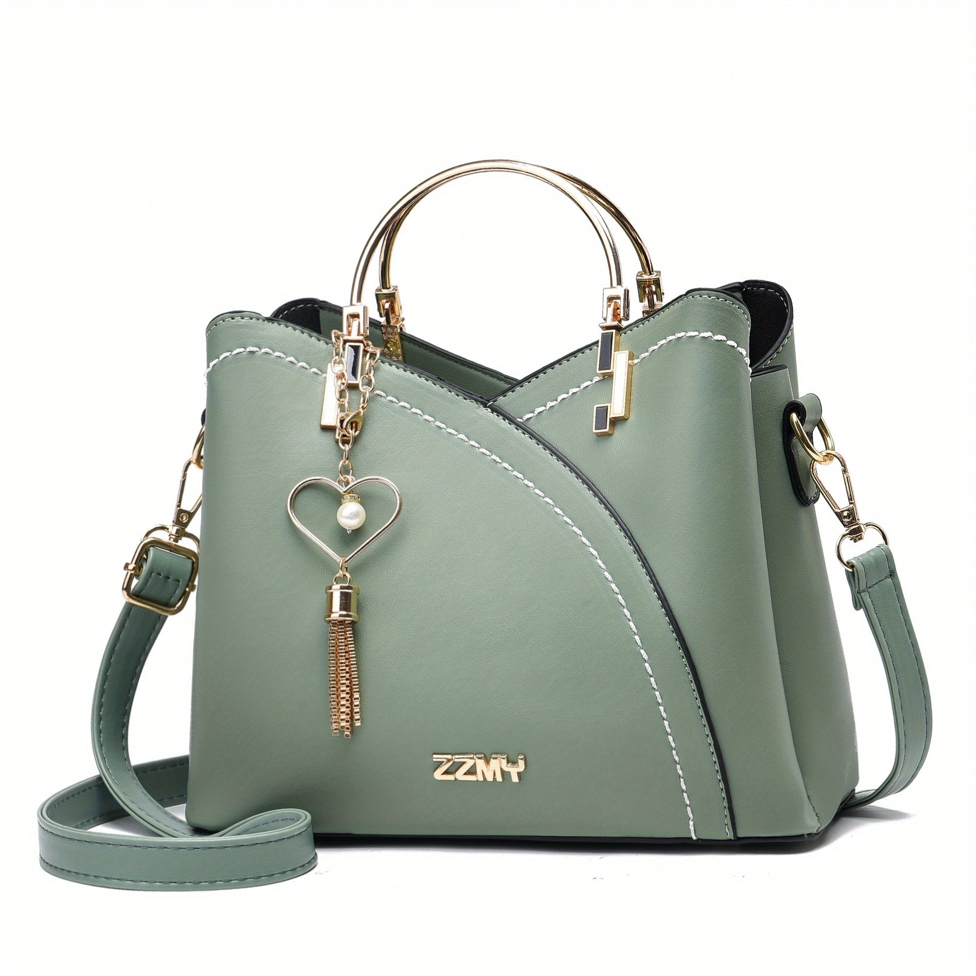 Mónika | Crossbody Táska Női Kétszínű Bojtos