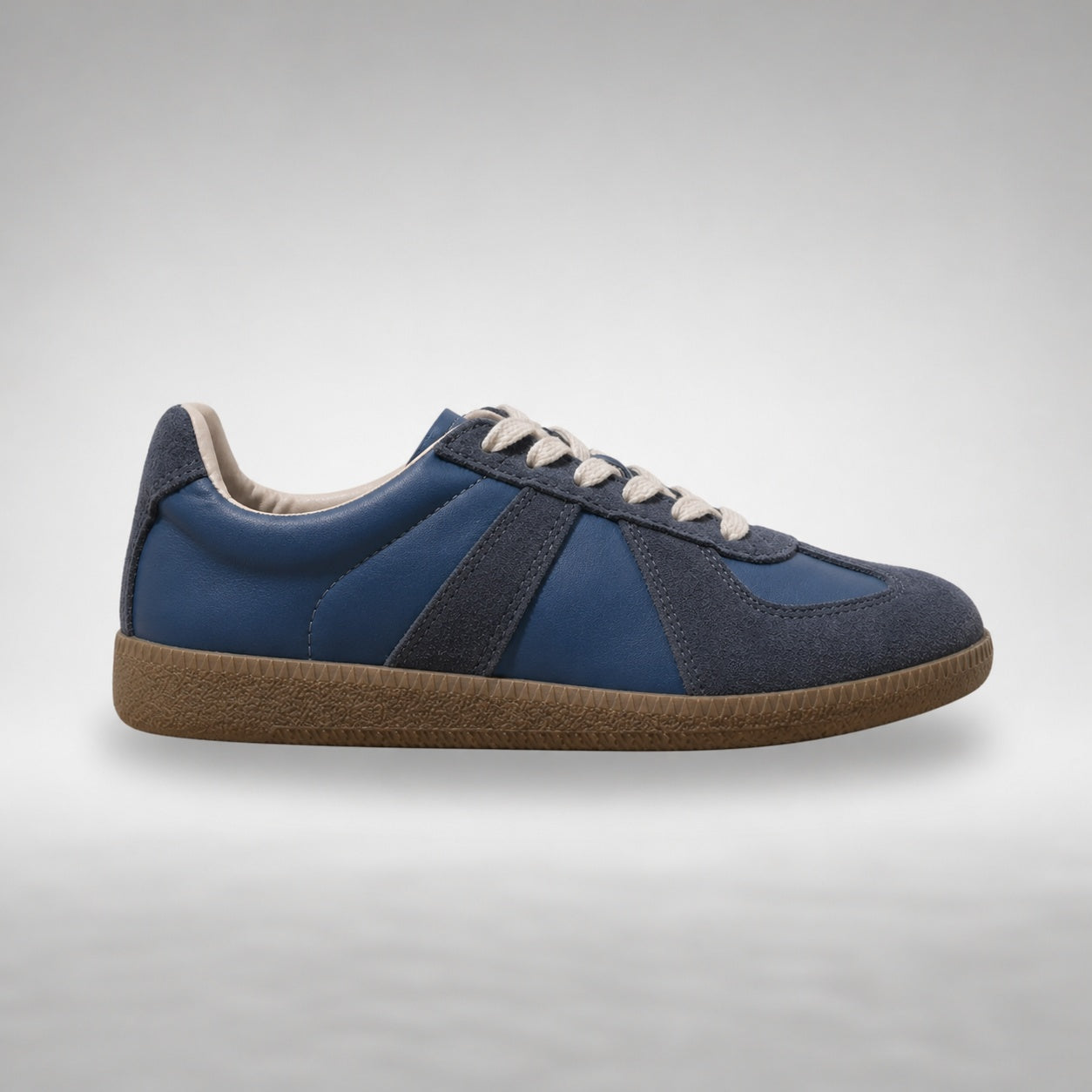 Mónika | Női Mokaszin Fűzős Sneaker Bézs