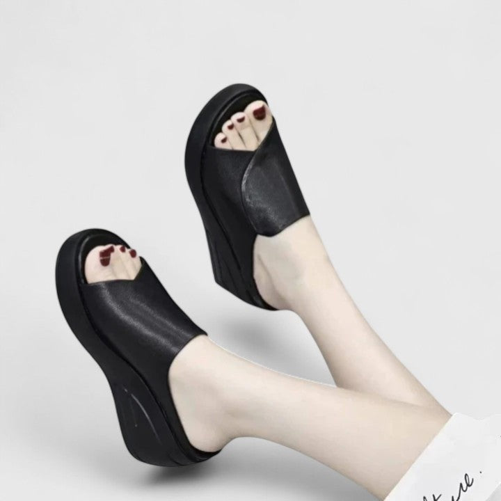 Ágnes | Wedge Szandál Női Platform Ortopéd