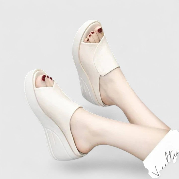 Ágnes | Wedge Szandál Női Platform Ortopéd