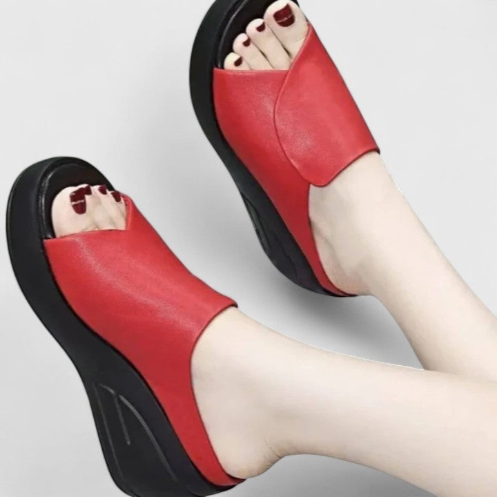 Ágnes | Wedge Szandál Női Platform Ortopéd