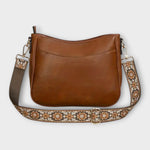 Nikolett | Crossbody Táska Női Bőr Boho Stílusú
