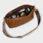 Nikolett | Crossbody Táska Női Bőr Boho Stílusú