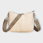 Nikolett | Crossbody Táska Női Bőr Boho Stílusú