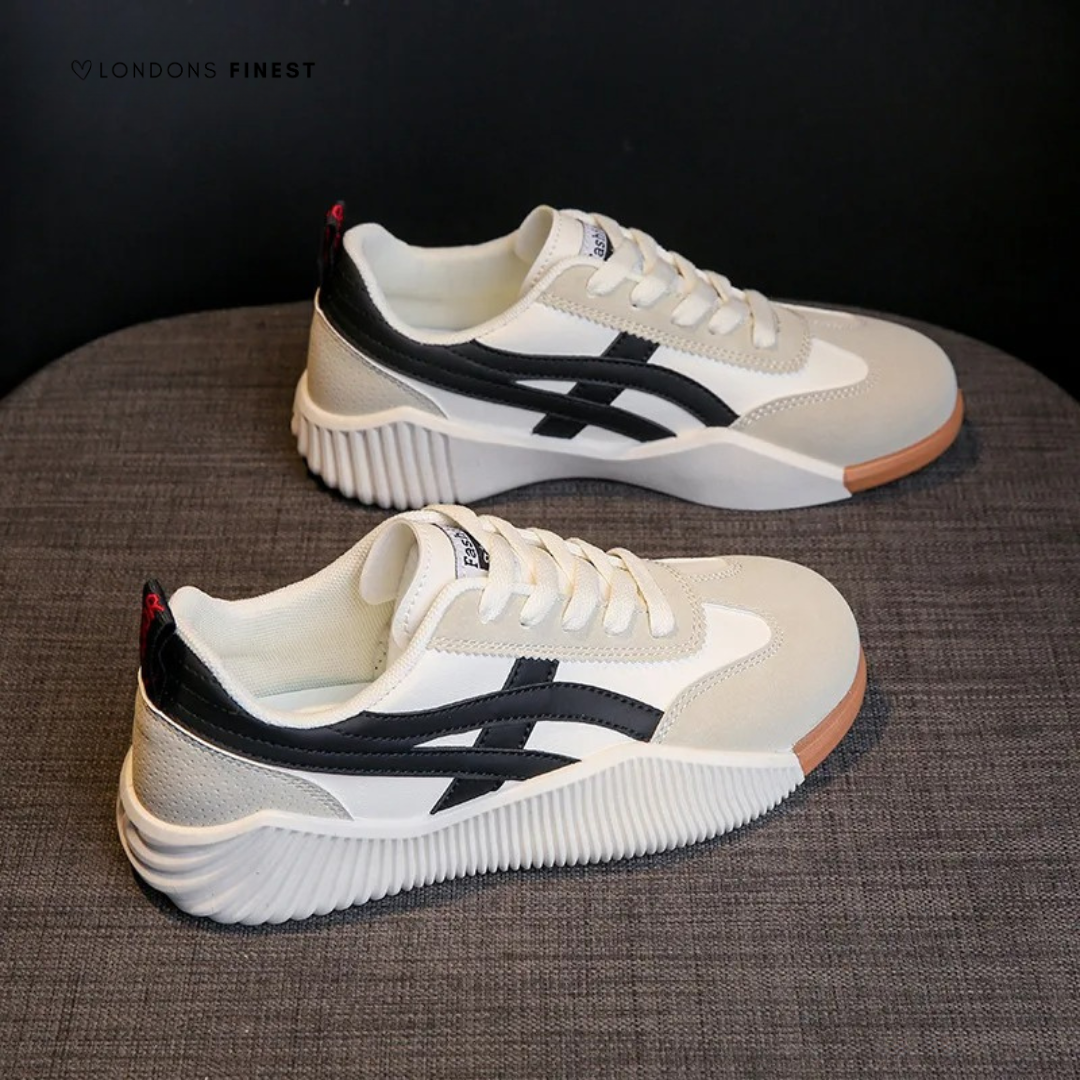 Nikolett | Sneaker Cipő Női Fűzős Platform